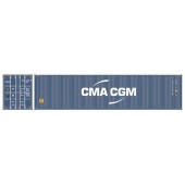 Contenedor 40' HC ''CMA CGM''.