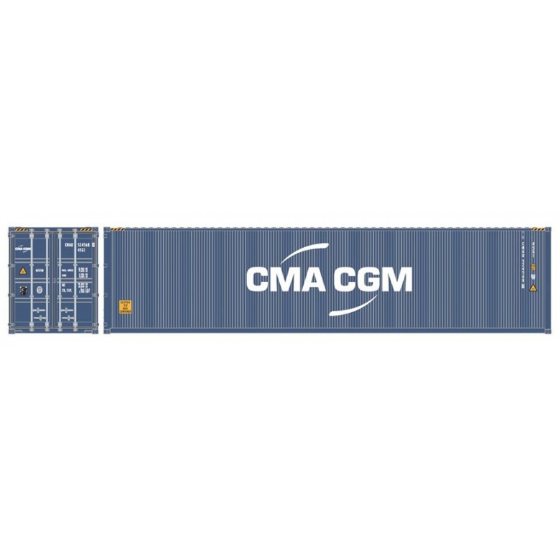 Contenedor 40' HC ''CMA CGM''. Contenedor 40' HC ''CMA CGM''.