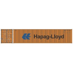 Contenedor 40' HC ''HAPAG LLOYD''.