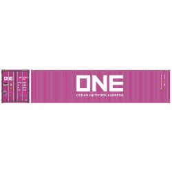 Conteneur HC 40'' ''ONE''.