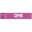 Container 40HC ''ONE''.