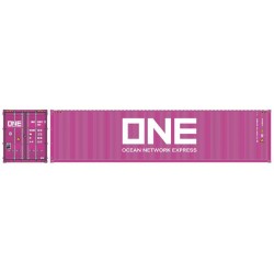 Conteneur HC 40'' ''ONE''.