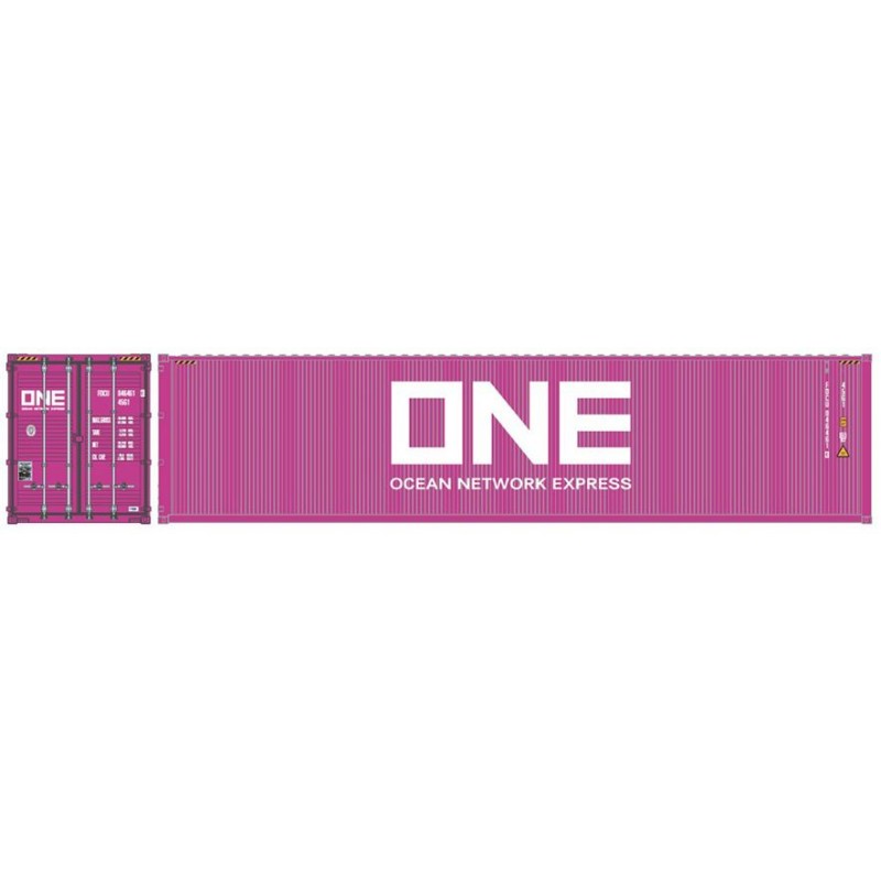 Contenedor 40' HC ''ONE''. Contenedor 40' HC ''ONE''.