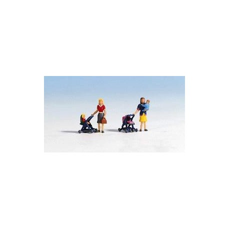 Madres y bebés. NOCH 15820