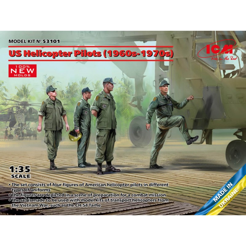 Pilotos de helicóptero EEUU (1960s-70s). Pilotos de helicóptero EEUU (1960s-70s).