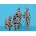 Soldados de las Fuerzas de Operaciones Especiales Ucranianas.