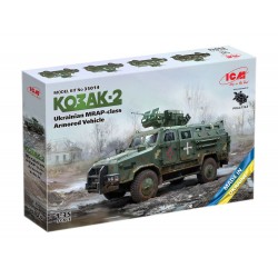 Ukrainisches MRAP-Fahrzeug vom Typ Kozak-2.