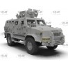 Vehículo MRAP ucraniano tipo Kozak-2. Vehículo MRAP ucraniano tipo Kozak-2.