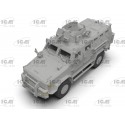 Vehículo MRAP ucraniano tipo Kozak-2.