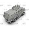 Vehículo MRAP ucraniano tipo Kozak-2. Vehículo MRAP ucraniano tipo Kozak-2.