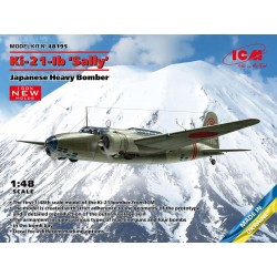 Ki-21-Ib "Sally", japanischer schwerer Bomber
