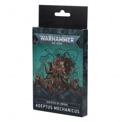 Datasheet Cards: Adeptus Mechanicus.