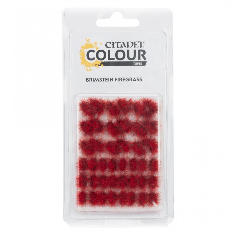 Matas de arbusto verdia veldt. Citadel colour.