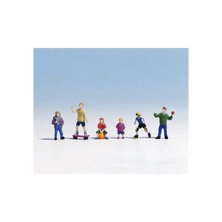 Niños jugando. NOCH 15810