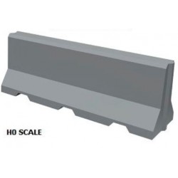Set of Jersey barriers (x6)