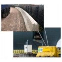 Set of Jersey barriers (x6)