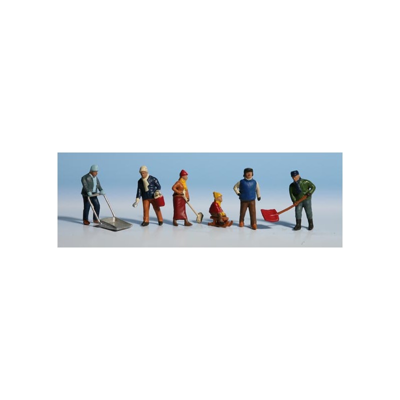 Winter work. NOCH 15928