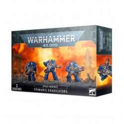 Space Marines : éradicateurs de Primaris.