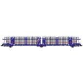 Plataforma Laeks Mega Car Carrier, ''TRANSFESA/POOL HISPANAUTO''.