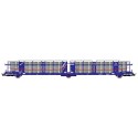 Plataforma Laeks Mega Car Carrier, ''TRANSFESA/HISPANAUTO''.