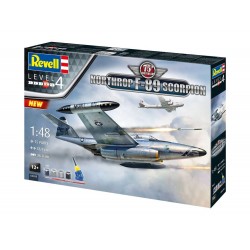Northrop F-89 Skorpion. Set zum 75-jährigen Jubiläum.