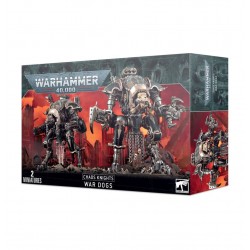 Chaos Knights: Fuorilegge i cani da guerra.