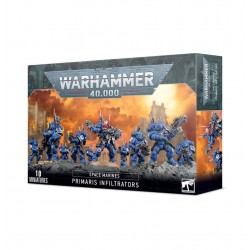 Space Marines : Infiltrés Primaris.