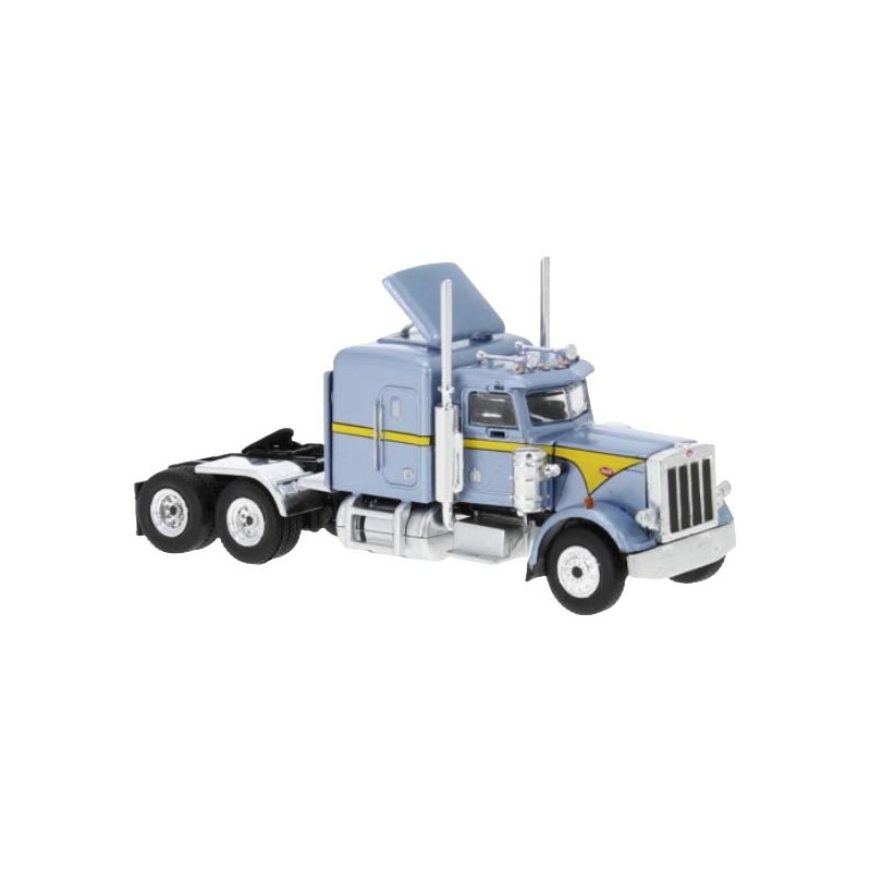 Peterbilt 359, azul.