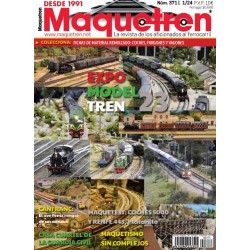 Revista Maquetren, nº 371.