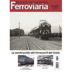 Revista de Historia Ferroviaria nº 33.