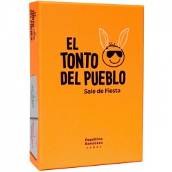El Tonto del Pueblo: Sale de Fiesta - Juego de preguntas.