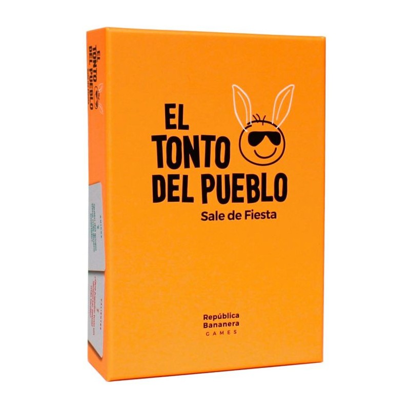 El tonto del pueblo sale de fiesta. El tonto del pueblo sale de fiesta.