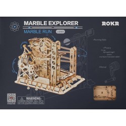 Circuito de canicas "Marble Explorer".