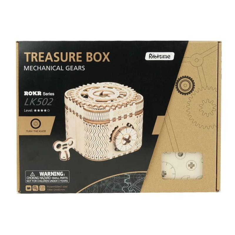Caja del tesoro. Caja del tesoro.