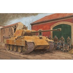 Sd.Kfz. 171 Panther Ein früher Typ. Prämie.