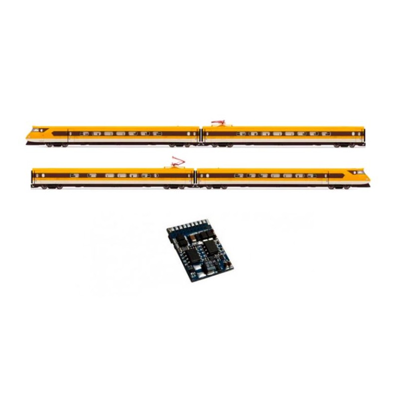 Decoder 21 pins para el 443 RENFE.