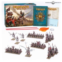 Caja de ejército: Reino de Bretonia. Caja de ejército: Reino de Bretonia.
