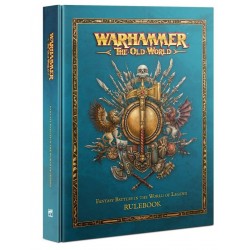 Warhammer: The Old World Rulebook (Inglés). Warhammer: The Old World Rulebook (Inglés).