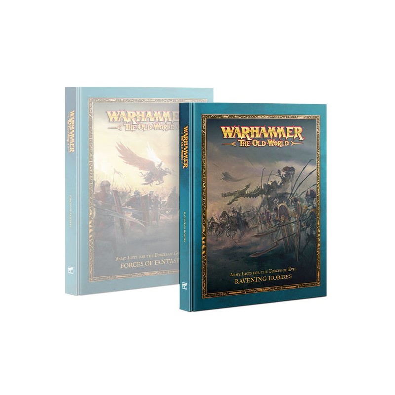 Warhammer Old World: Ravening Hordes.