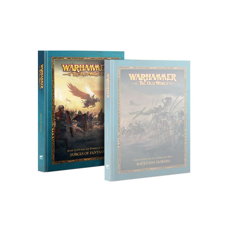 Warhammer Old World: Forces of Fantasy.