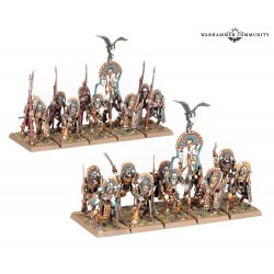 Guardie della tomba Khemri.