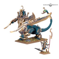 Begräbniskönige von Khemri.Necrosphinx.
