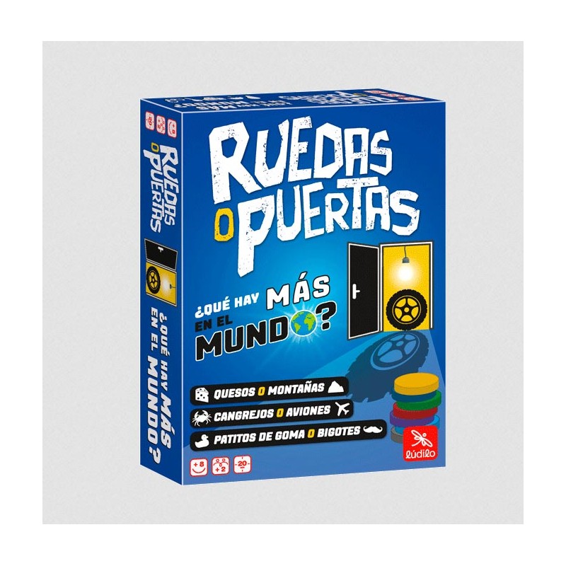Ruedas o puertas. Ruedas o puertas.
