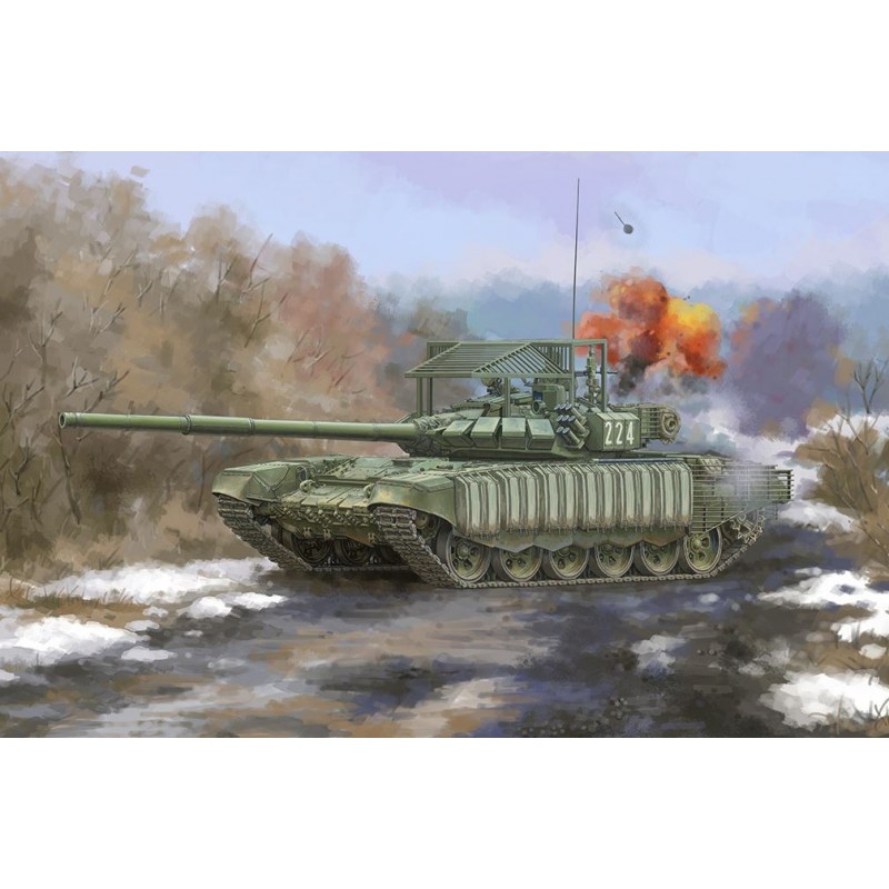 T-72B3 Ruso. T-72B3 Ruso.