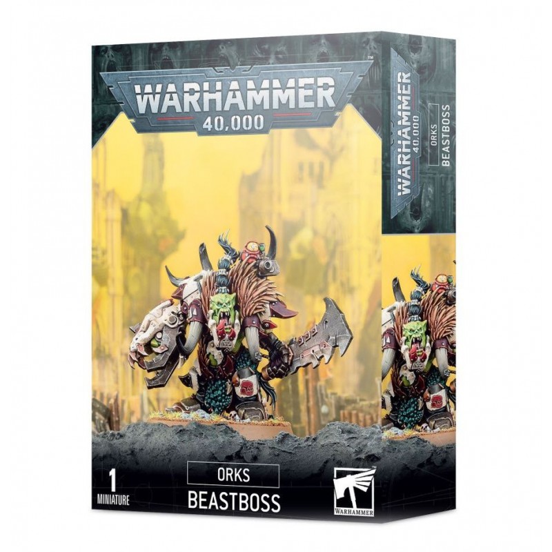 Orks. Beastboss. Orks. Beastboss.