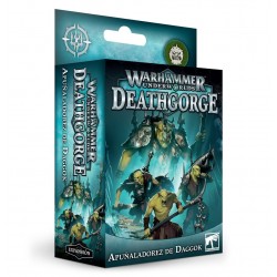 Warhammer Underworlds: Gorge de la mort – Le coup de poignard dans le dos de Daggok.