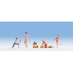 Bathers.