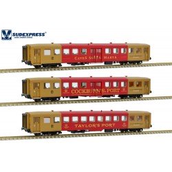 Set de tres coches Schindler ( Set de tres coches Schindler (