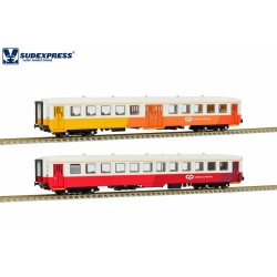 Set de dos coches Schindler ( Set de dos coches Schindler (