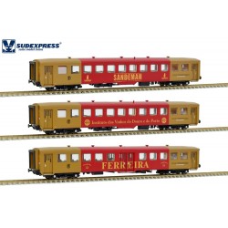Set de tres coches Schindler ( Set de tres coches Schindler (